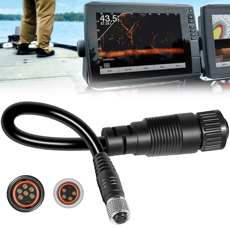 Fish Finder Cable - Cavo Adattatore Universale MKR-US2-1 per Sonar