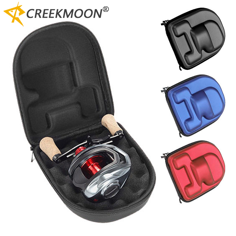 Fish Finder Case - Borsa imbottita per mulinello da pesca