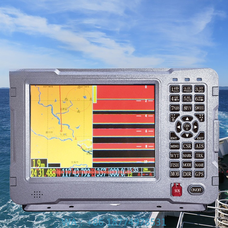 Fish Finder Battery - Combo Fish Navigazione Profondità Fish 