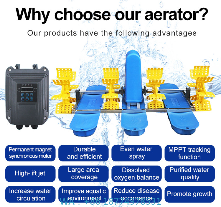 Fish Finder Battery - Pompa aeratore per laghetto per acquacoltura