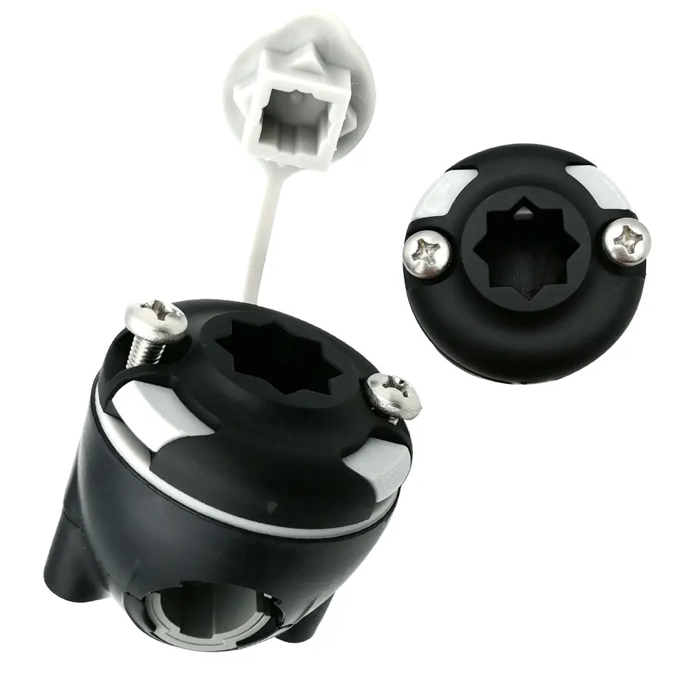 Fish Finder Case - Base di montaggio con morsetto per