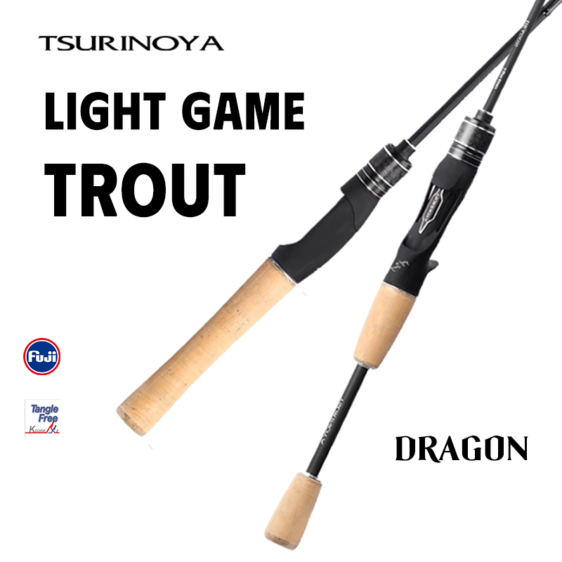Kastking Reel Zephyr - Canna da spinning/casting TSURINOYA Light Trout