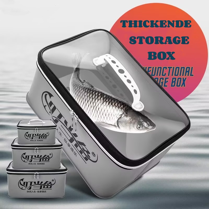 Fish Finder Case - Multifunzione EVA Borsa da pesca Scatola