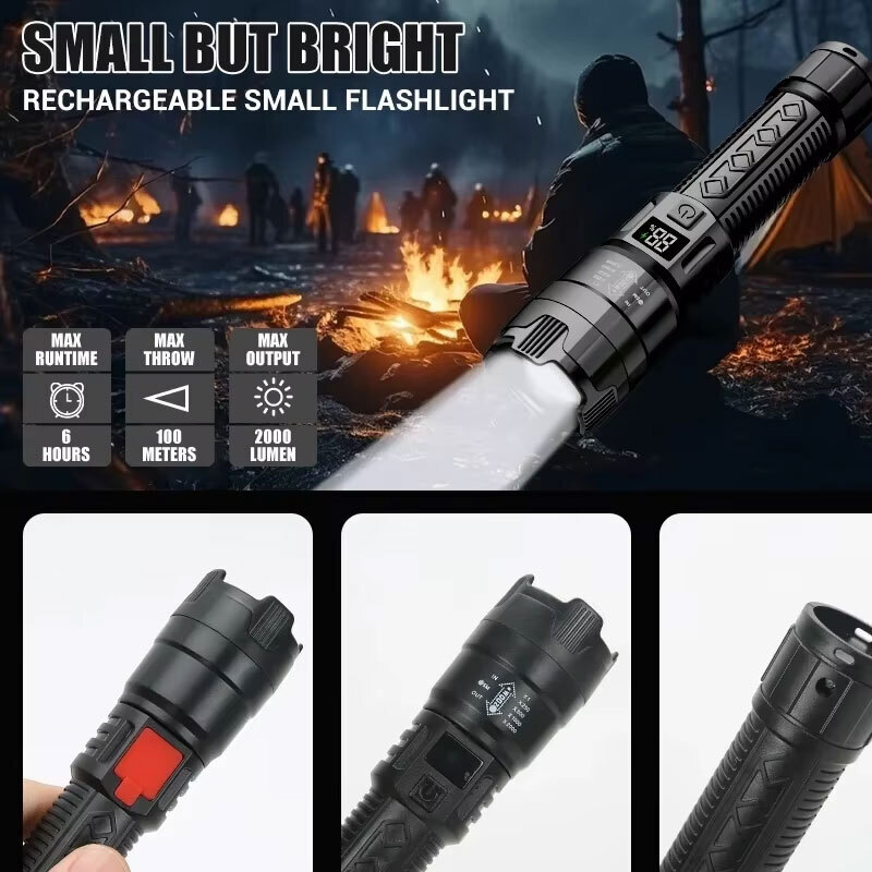 Torce LED ad Alta Potenza 2000 - Fishing Light recensione e prezzo