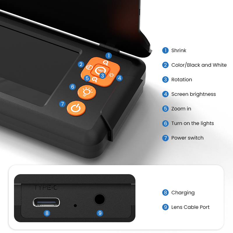 Telecamera da Pesca con Scherm - Fish Finder Cable recensione e prezzo