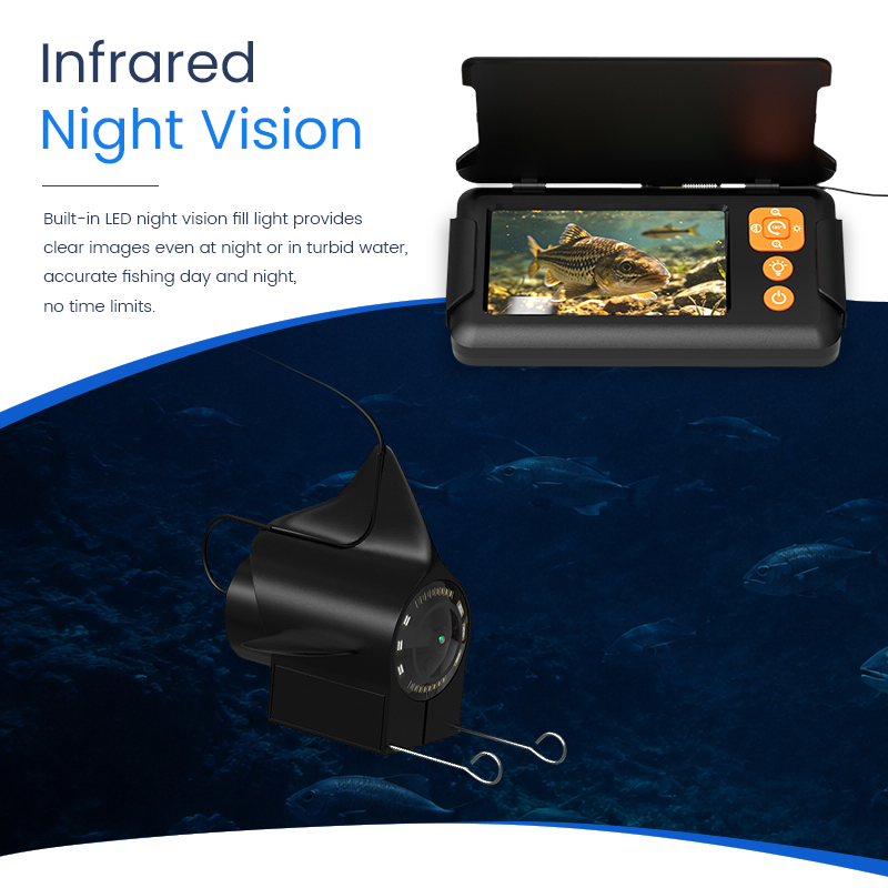 Telecamera da Pesca con Scherm - Fish Finder Cable recensione e prezzo
