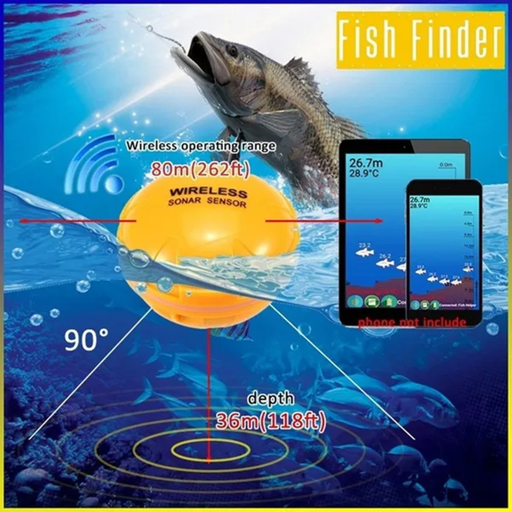 PUPOPAN 100M Brand New Smart P - Fish Finder Cable recensione e prezzo