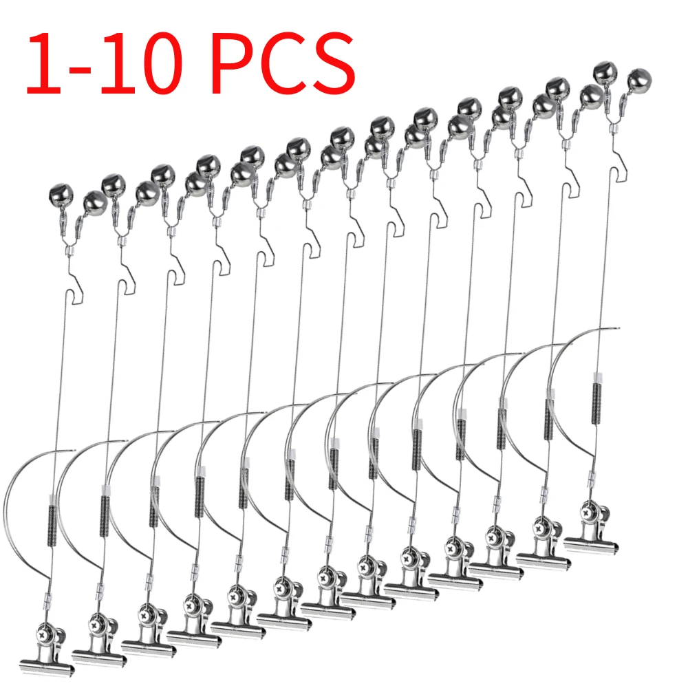 1-10 PCS Fishing Bell Bite all - Bite Alarm recensione e prezzo