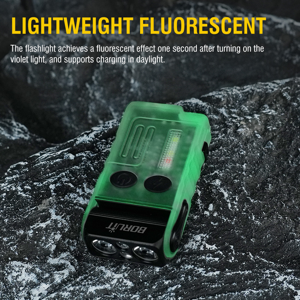 BORUiT V20 Torcia Portachiavi  - Fishing Light recensione e prezzo