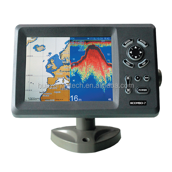 Kcombo-7 Plotter GPS ONWA da 7 - Fish Finder Transducer recensione e prezzo