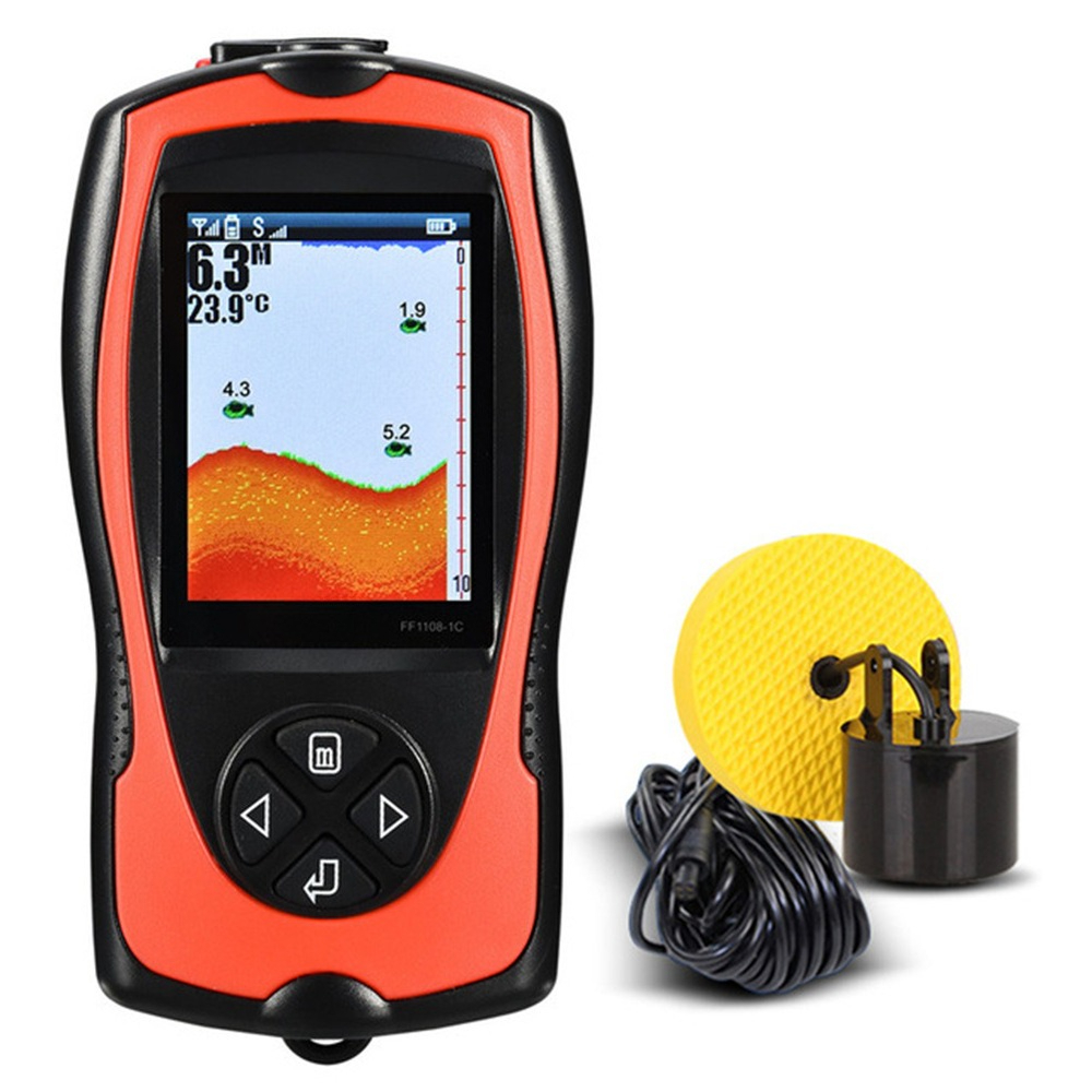 Ecoscandaglio cablato ad alta  - Fish Finder recensione e prezzo