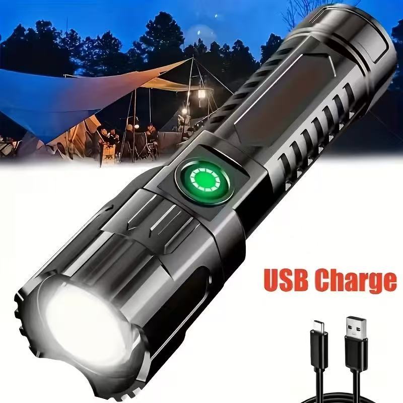 Nuova torcia a LED ad alta pot - Fish Finder Battery recensione e prezzo