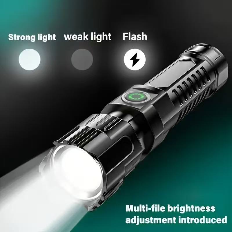 Nuova torcia a LED ad alta pot - Fish Finder Battery recensione e prezzo