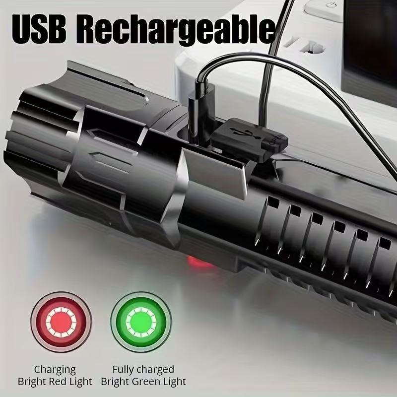 Nuova torcia a LED ad alta pot - Fish Finder Battery recensione e prezzo