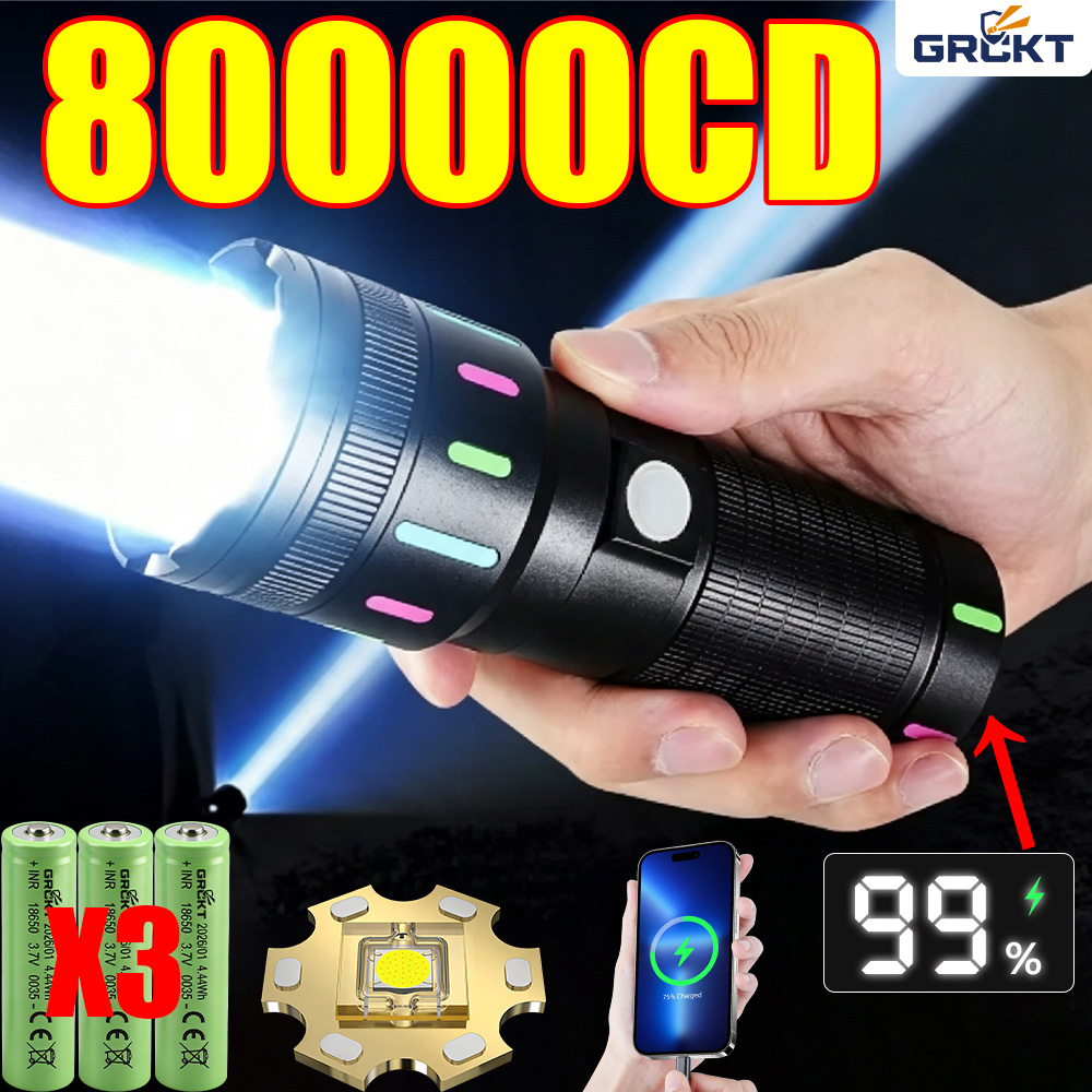 Torcia LED 80000CD, la più pot - Fishing Light recensione e prezzo
