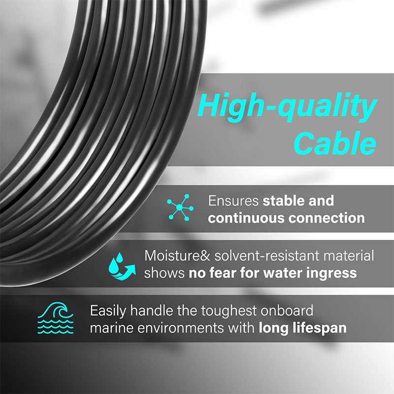 Cavo di prolunga per trasdutto - Fish Finder Cable recensione e prezzo