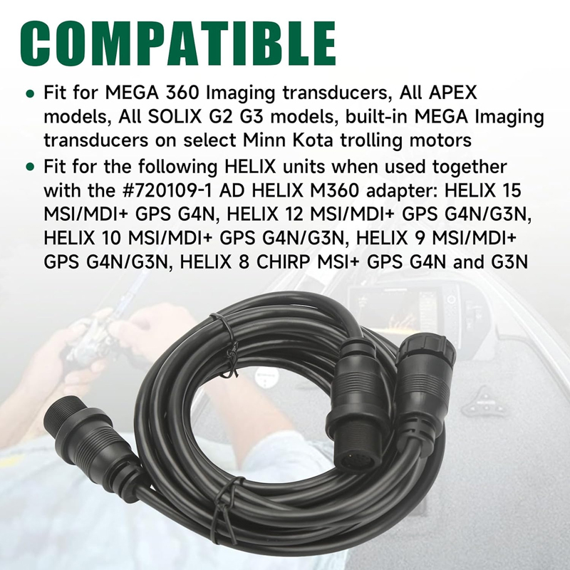 Cavo Adattatore per Ecoscandag - Fish Finder Cable recensione e prezzo