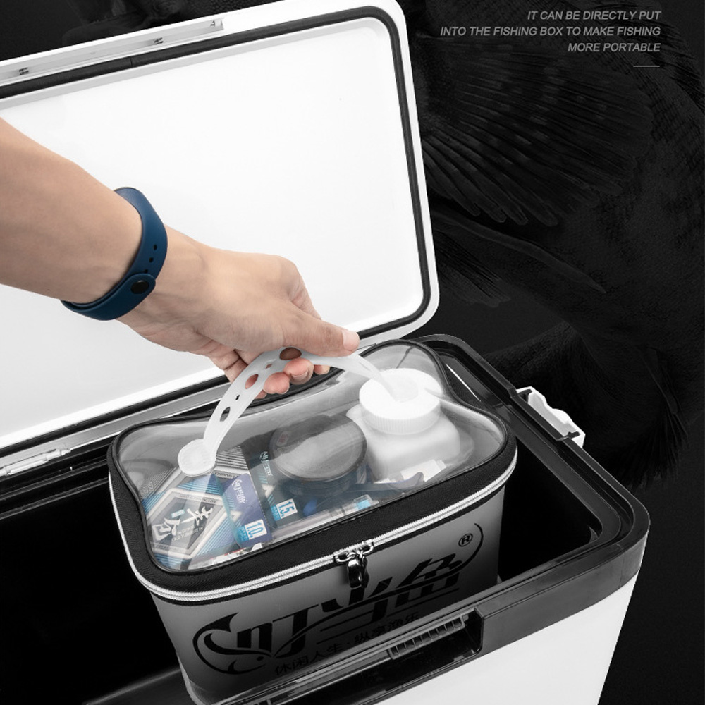 Multifunzione EVA Borsa da pes - Fish Finder Case recensione e prezzo