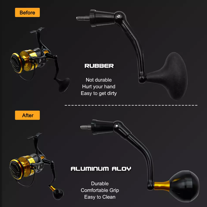 Impugnatura da 92mm per muline - Penn Reel Spinfisher recensione e prezzo